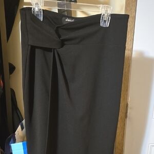 Alex Evenings Black Women's Skirt